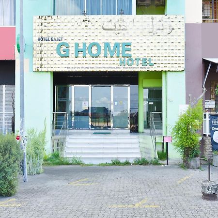 Hotel O G Home Hotel, Kota Bharu, Kelantan. Exteriör bild