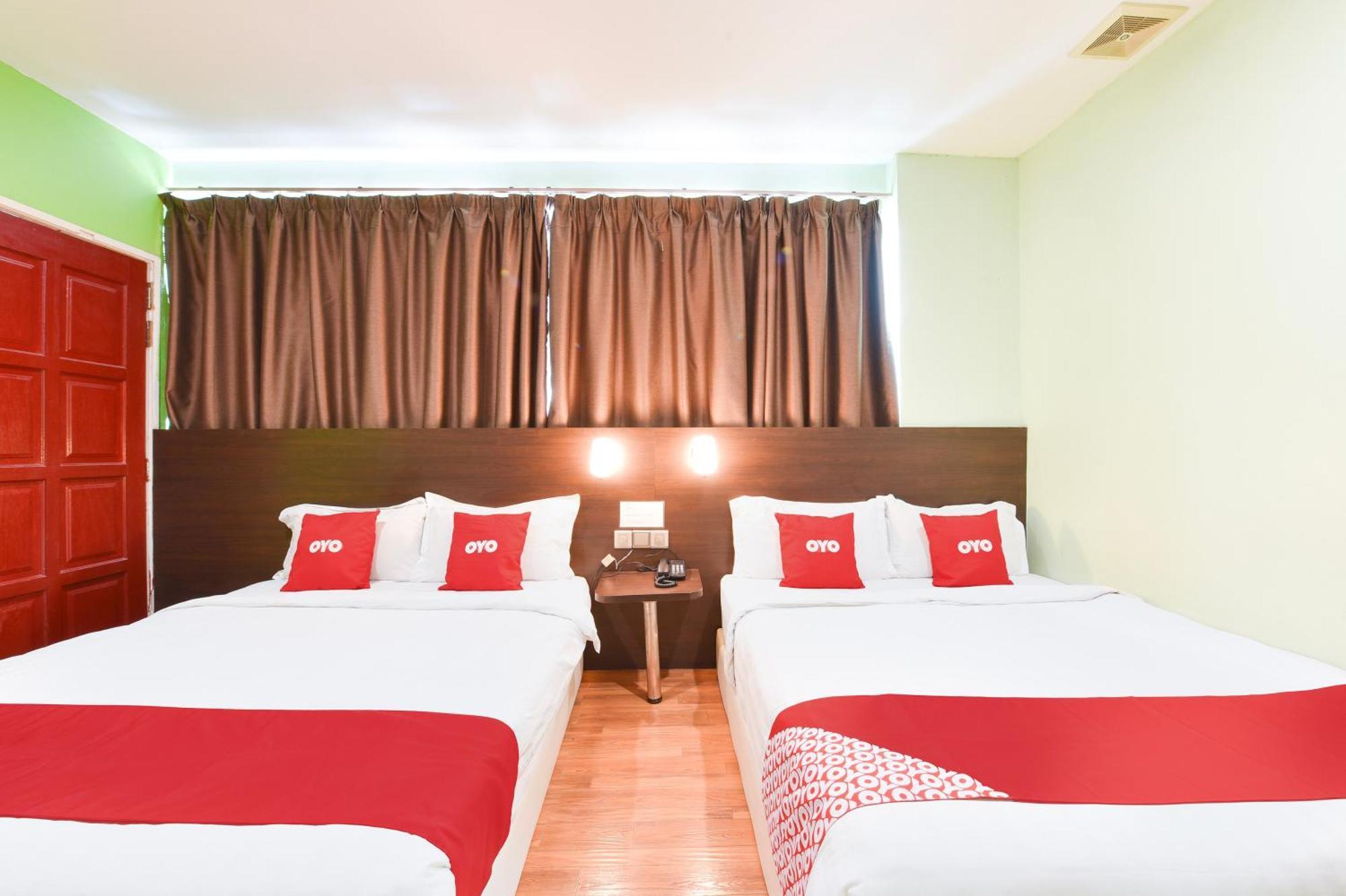 Hotel O G Home Hotel, Kota Bharu, Kelantan. Exteriör bild