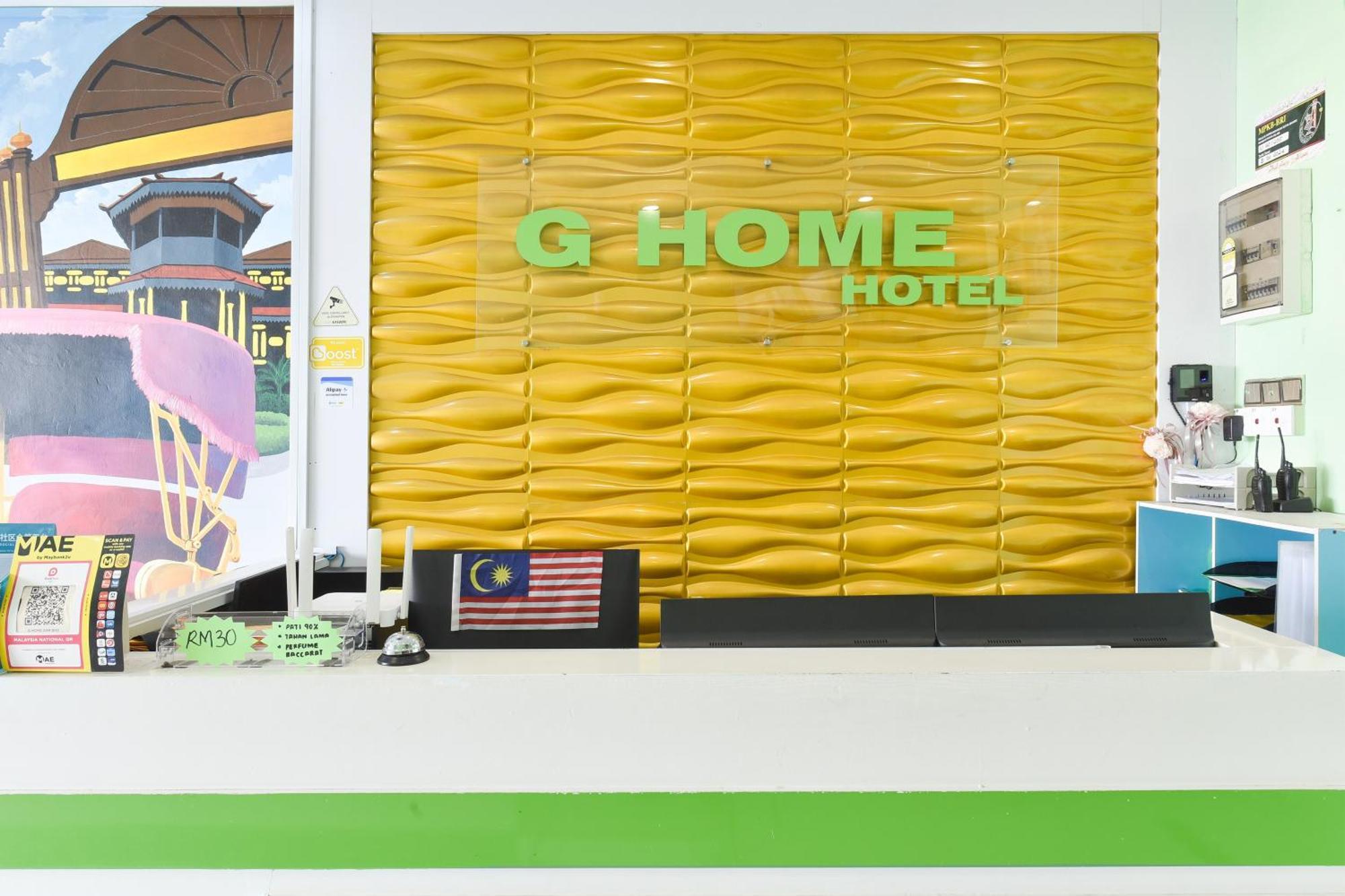 Hotel O G Home Hotel, Kota Bharu, Kelantan. Exteriör bild