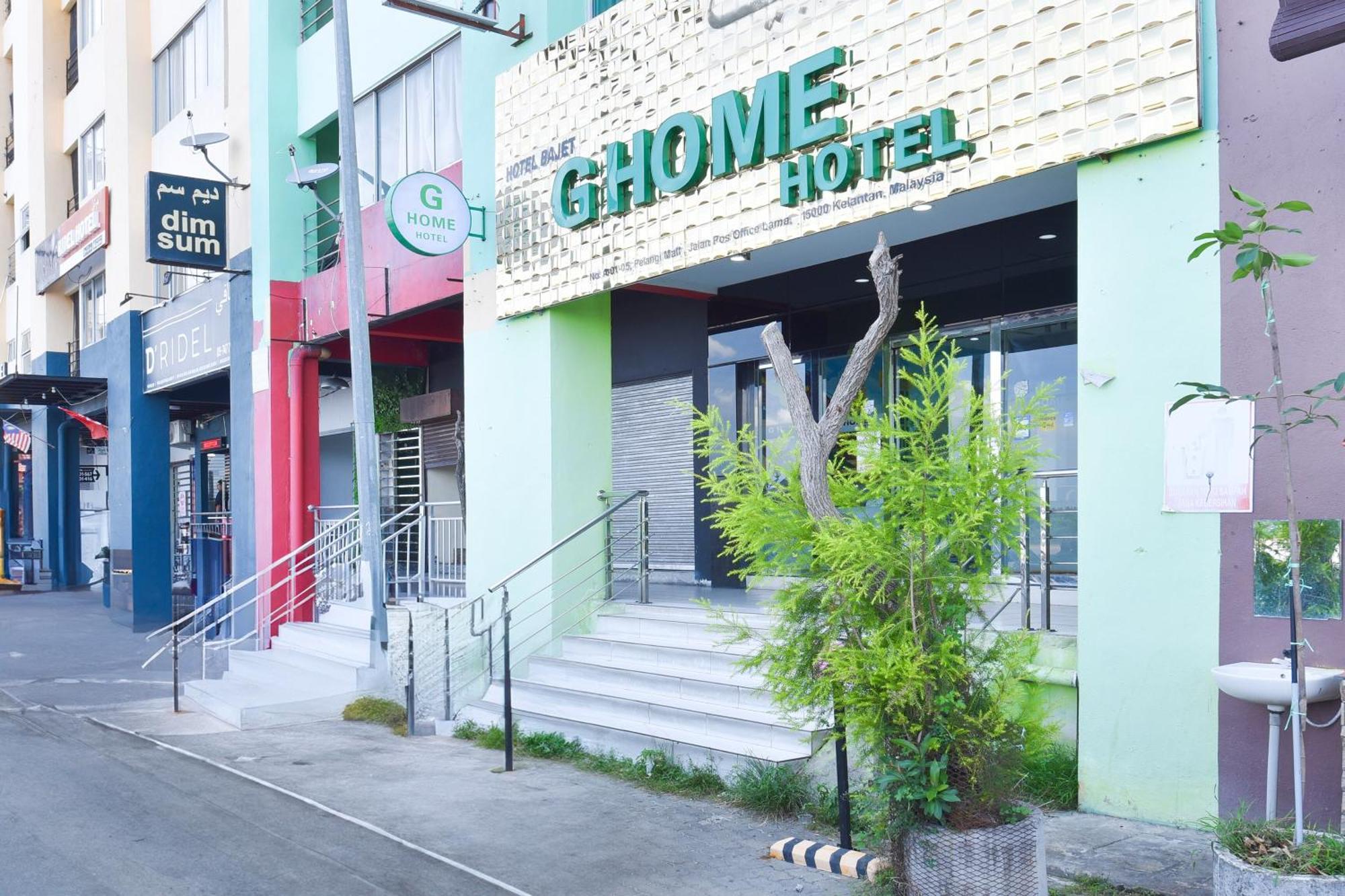 Hotel O G Home Hotel, Kota Bharu, Kelantan. Exteriör bild