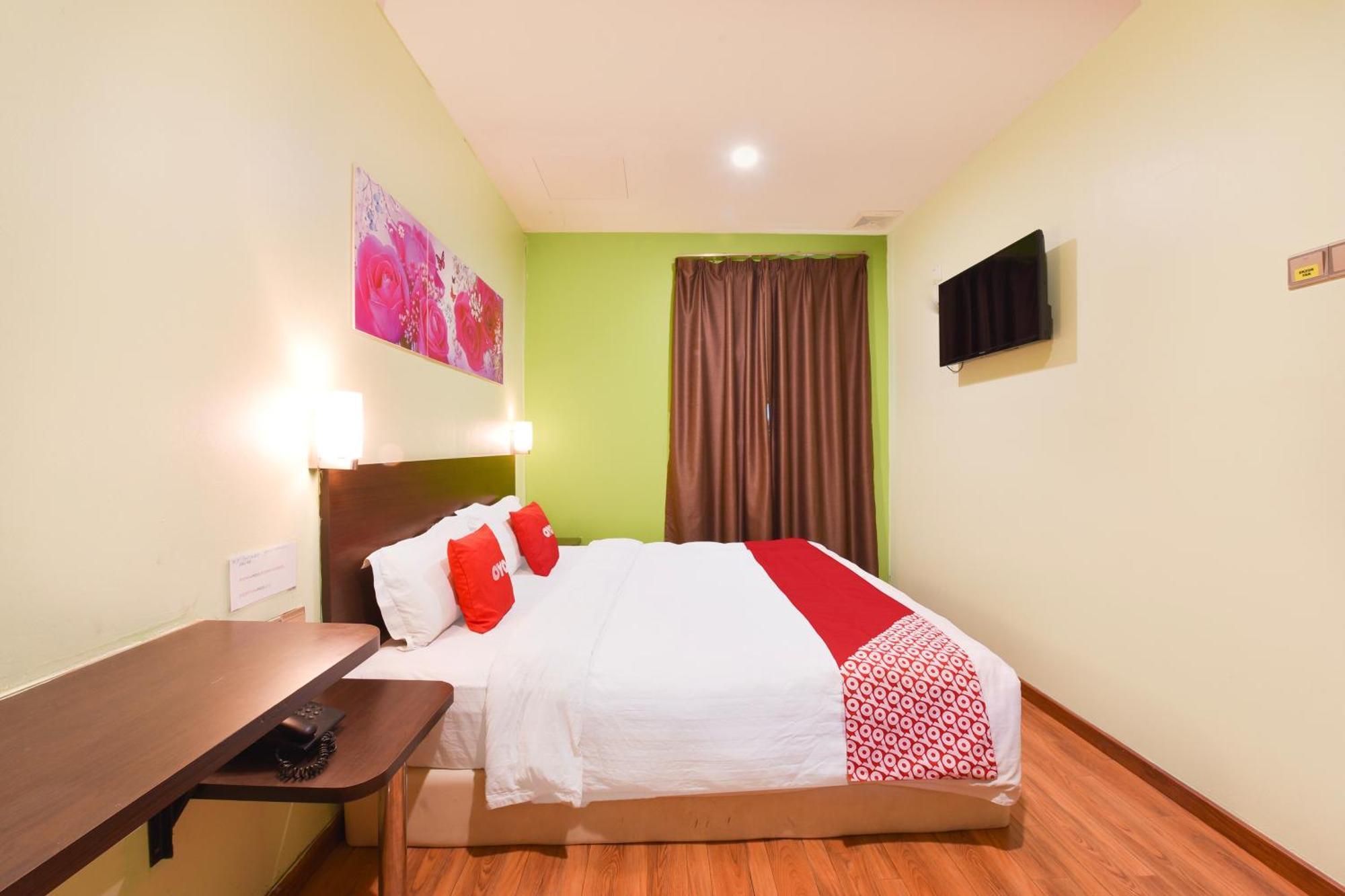 Hotel O G Home Hotel, Kota Bharu, Kelantan. Exteriör bild