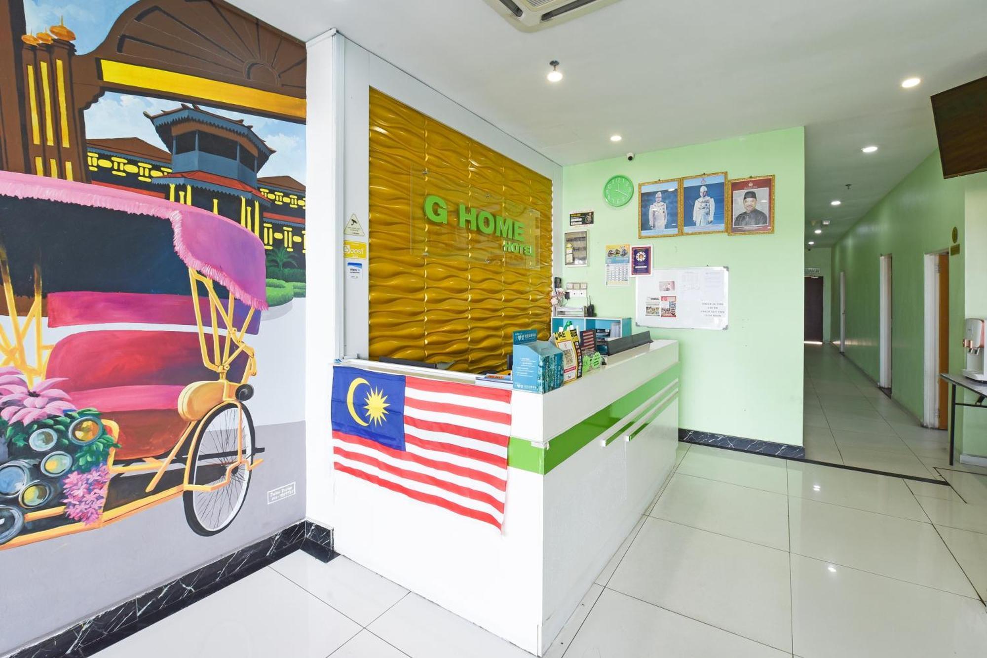 Hotel O G Home Hotel, Kota Bharu, Kelantan. Exteriör bild