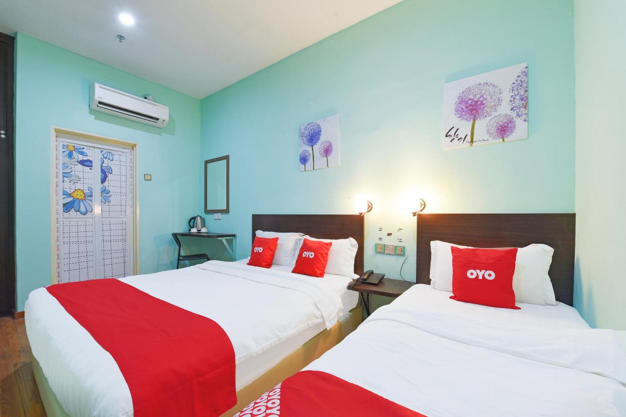 Hotel O G Home Hotel, Kota Bharu, Kelantan. Exteriör bild