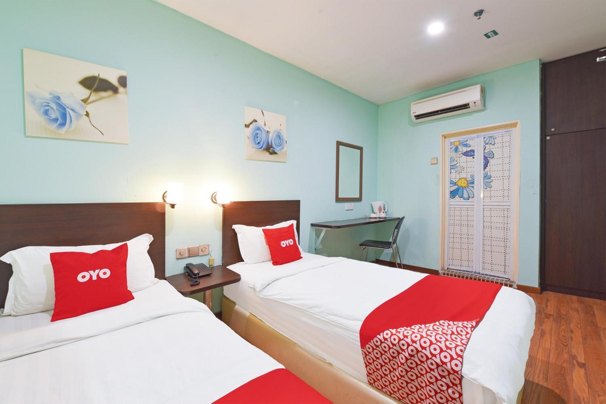 Hotel O G Home Hotel, Kota Bharu, Kelantan. Exteriör bild
