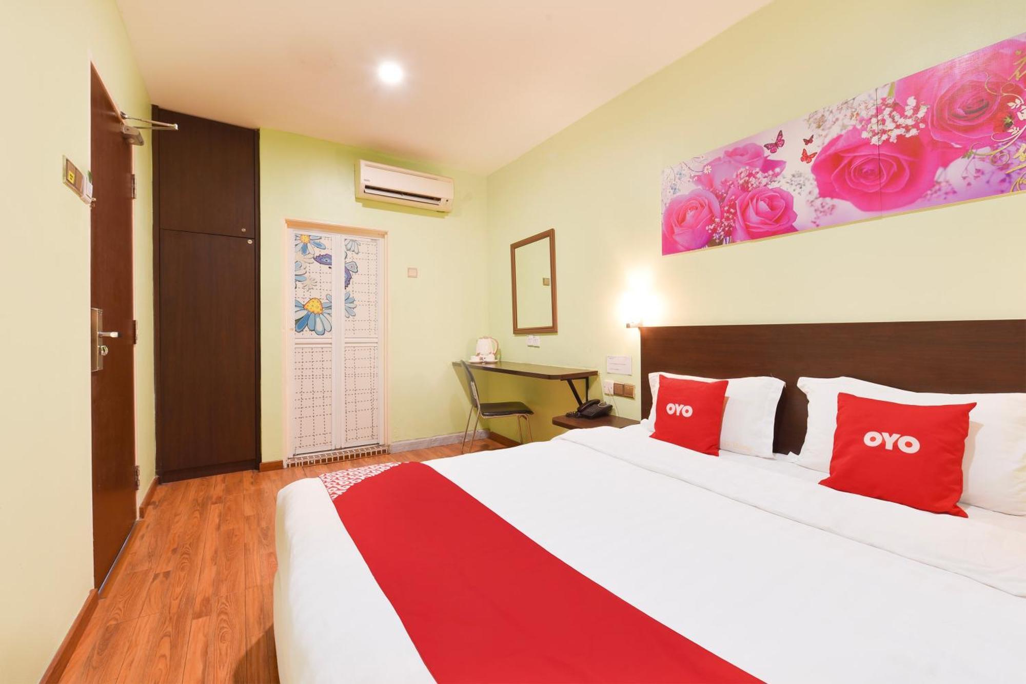 Hotel O G Home Hotel, Kota Bharu, Kelantan. Exteriör bild