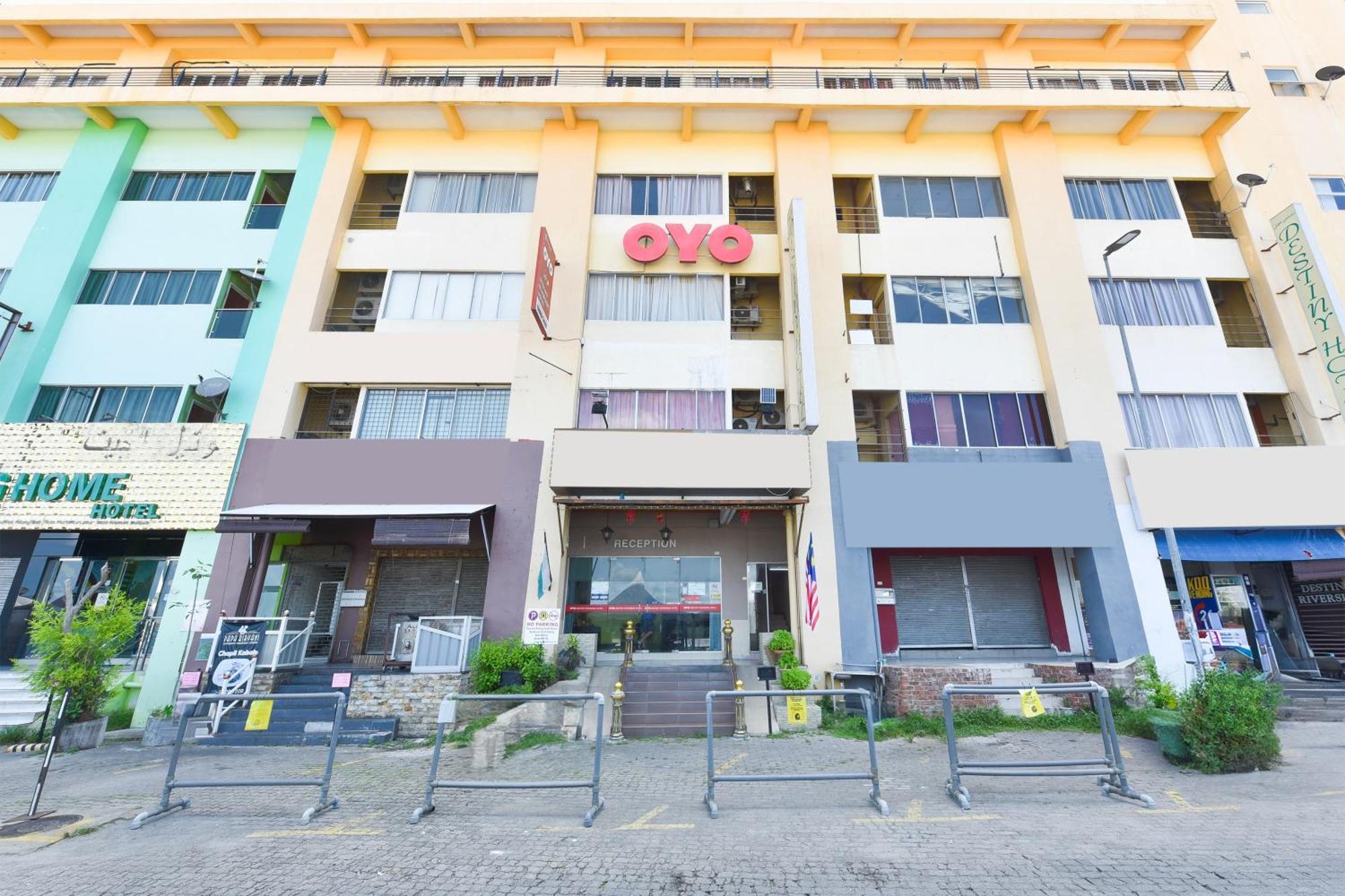 Hotel O G Home Hotel, Kota Bharu, Kelantan. Exteriör bild